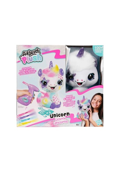 28741 Sun-cnl-hobi Set Aırbrush Plush Unıcorn B O