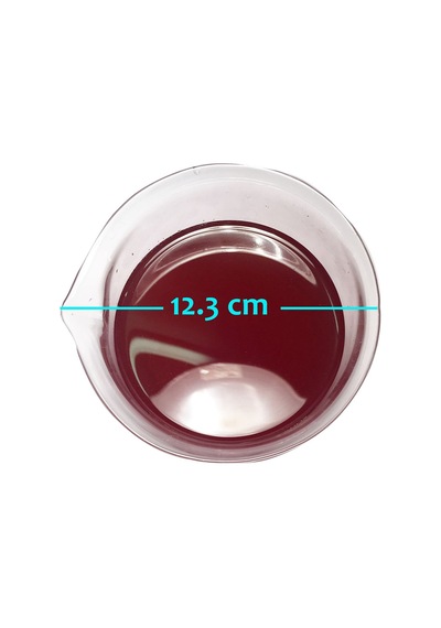 Achem 1000Ml Cam Beher Kısa Form