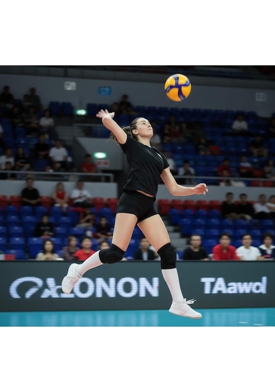 Xmlbayiciniz Nk Spor Voleybolcu Dizliği Yüksek Korumalı Pedli Darbe Önleyici Spor Dizlik -sporcu Dizliği- Unisex -egzersiz- Antr Genel