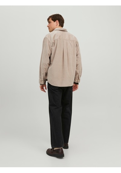 Jack & Jones Jack&jones Oversize Vizon Erkek Gömlek 12239321 001