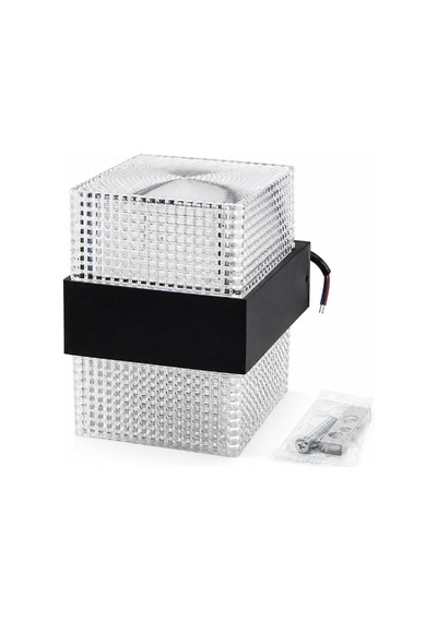 10w Led Dış Mekan Duvar Aplik Ip66 50.000 Saat Sarı