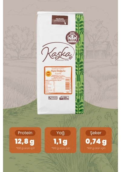 Kaşka Siyez Bulguru  1 KG