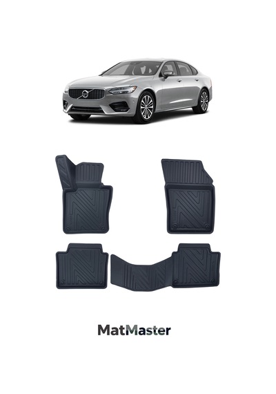 Volvo S90 2022 Model Model 5d Ekstra Havuzlu Paspas