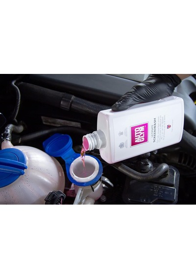 Autoglym Ultimate Screenwash, 500 Ml, Otomobiller İçin Konsantre Ekran Yıkama, 8 Litreye Kadar - 45 C'ye Kadar, Kış