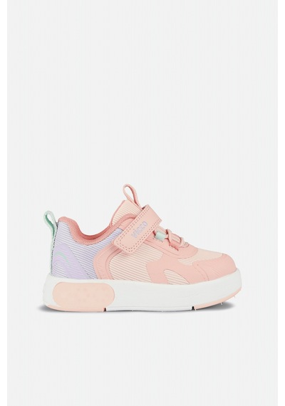 Vicco Babil Işıklı Kız Okul Öncesi Pudra Sneaker