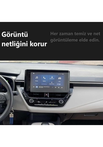 Toyota Corolla Vision Plus 9 İnç İle Uyumlu Mat Ekran Koruyucu 2024 Belirtilmemiş