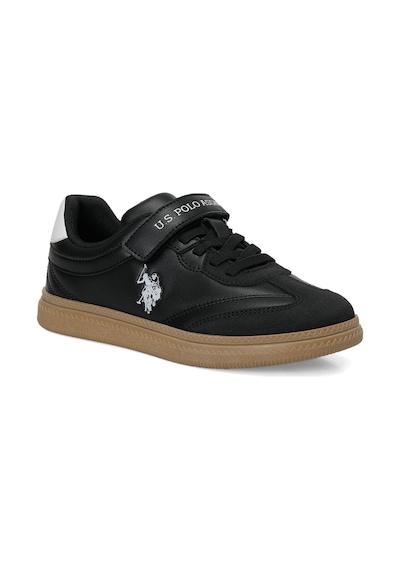 Uspoloassn U.s. Polo Assn. Vale Jr Siyah Erkek Çocuk Sneaker