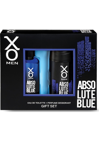 Xo Absolute Erkek Parfüm EDT 100 ML + Deodorant 125 ML