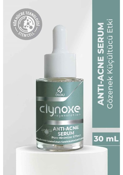 Clynoxe Acne Akne Karşıtı Yüz Serumu 30 ML