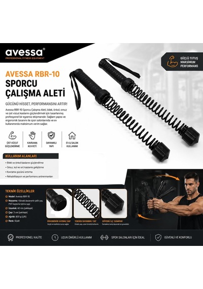 Avessa Rbr-10 Sporcu Çalışma Aleti