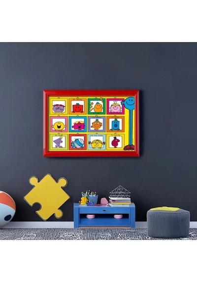 Mey İthalat Puzzle 100 Parça