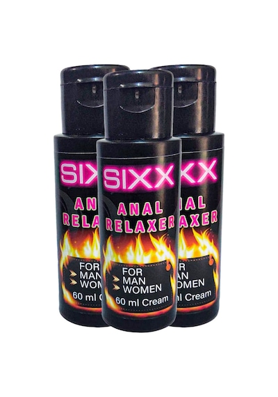 Sıxx Reıaxfor Analcream 3 Adet Bay Bayan Krem 60 Ml
