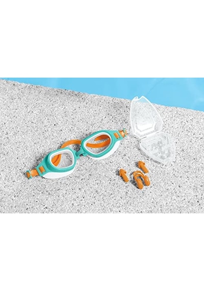 Bestway Aquanaut Essential Genç 7 Yaş Üstü Gözlük Seti Açık Gri