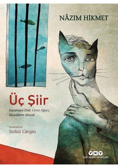 Yapı Kredi Yayınları Üç Şiir Nazım Hikmet Ran