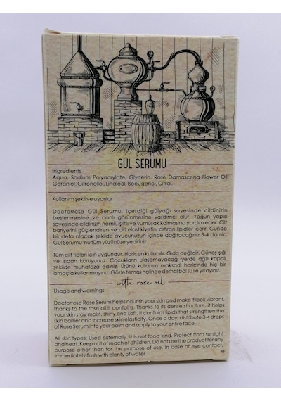 Doctor Rose Gül Serumu 30 ML