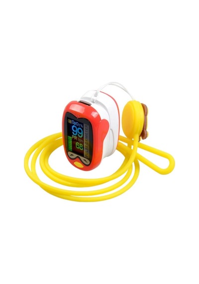 Parmak Tipi Pulse Oksimetre G-Life K1 Kırmızı