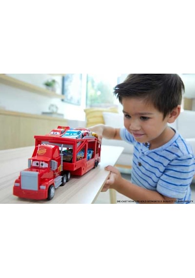 Disney Pixar Cars Mack Hauler Taşıyıcı Tır Oyun Seti Hdn03