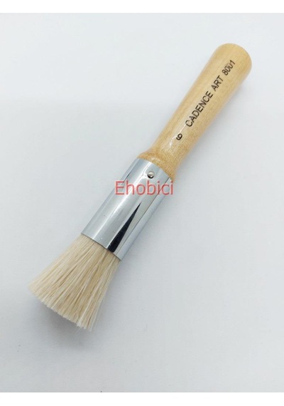 Cadence Ekstra Sert Stencil Fırça Ca8001 No: 6