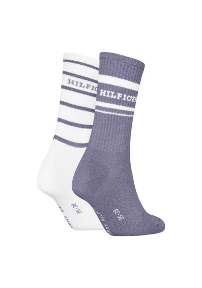 Tommy Hilfiger Th Women Sock 2p Hılfıger Kadın Mor Çorap - S701236457
