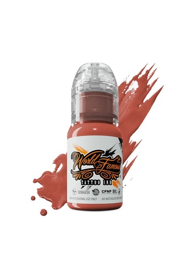 World Famous Ink Mars Sand Red Kırmızı Dövme Boyası 1/2oz - 15ml