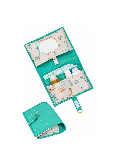 Baby Alt Bakım Çantası Erkek & Organizer & Hurç & 24x40 Cm Çok Renkli - 930624828 Çok Renkli