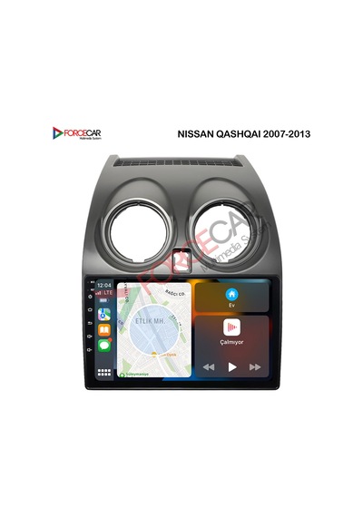 NİSSAN QASHQAİ 2007_2013 ANDROİD MULTİMEDYA 2_32 KABLOSUZ CARPLAY