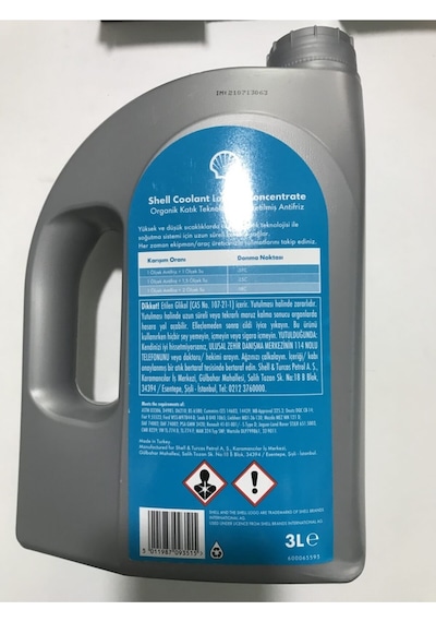 Coolant Longlıfe Konsantre Kırmızı Antifriz