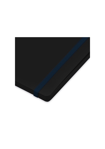A5 Ciltli Colourblock Uno - Carbon Black Çok Renkli