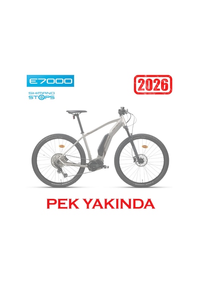 Carraro Kıfuka E7 E-mtb 29 Dağ Bisikleti 12v Nikel Gri L/47cm Siyah