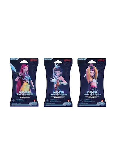 Kpop Demon Hunters Kayou Energy Edition Koleksiyon Kartı Tcg Netflix 8 Kart 1 Paket