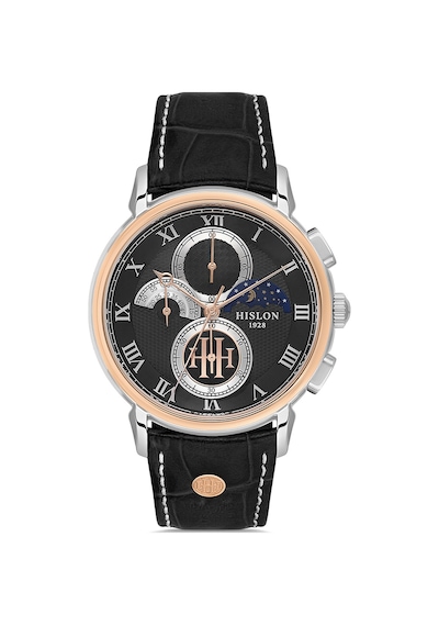 Hislon Men's Timeles's Tm143t-04br Gri