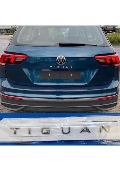 Yeni Tiguan Bagaj Yazısı