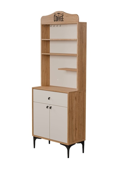 5204 Sıesta 69 Cm Kahve Köşesi Çok Amaçlı Dolap Sepet - Beyaz 5204 Sıesta 69 Cm Kahve Köşesi Çok Amaçlı Dolap Sepet - Beyaz