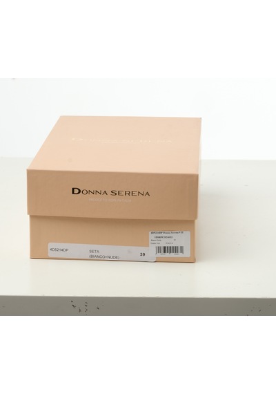 Bianco Nude Sandalet Kadın 4d5214dp Donna Serena Vıt.seta Bıanco Nude Çok Renkli