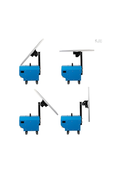 Puhu Compact Güneş Enerjili Elektrikli Çit Cihazı 60 W 8 Joule 80.000 M