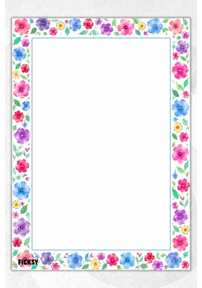 A5 Bloknot Çizgisiz Defter - 50 Yaprak - Memopad - Notepad - Not Defteri - Not Kağıdı Çok Renkli Çok Renkli