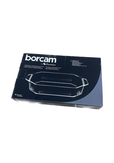 2 Li Tımeless Dikdörtgen Borcam 59974 Beyaz