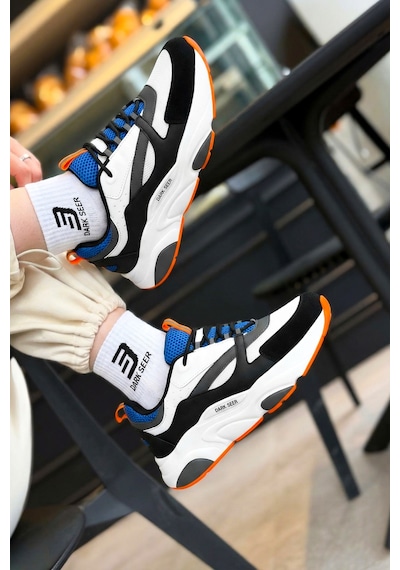 Dark Seer Ds E.mj1838 Sneaker 2025 Beyaz-mavi