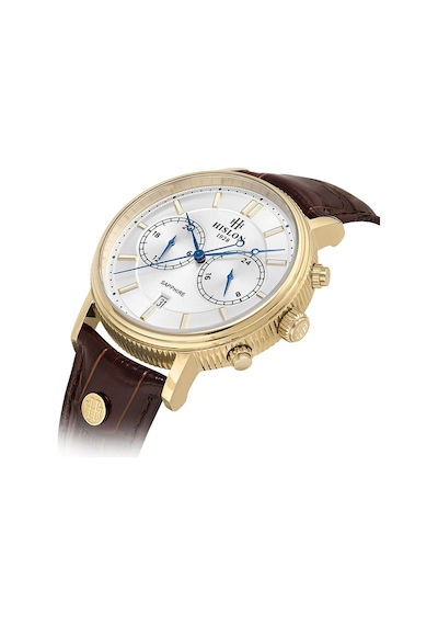 Hislon Date Collection Dt121g-02kg Erkek Kol Saati Sarı