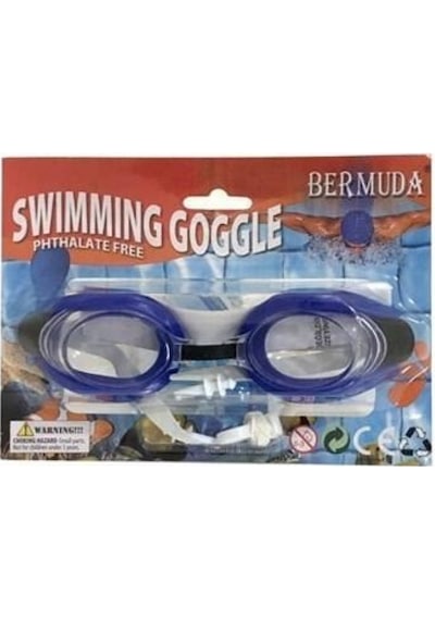 Bestway Bermuda 208a Gözlük Kulaklık Çok Renkli
