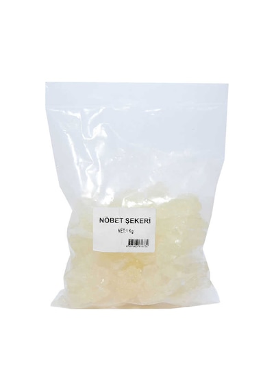 Doğal Nöbet Şekeri 1000 Gr Paket