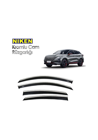 Chery Omada 5 Kromlu Cam Rüzgarlığı Niken Marka 2022 Sonrası