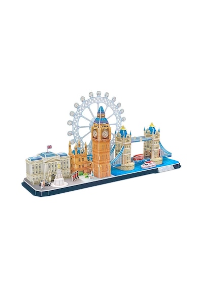 Cubic Fun 3D City Line London 107 Parça Puzzle Mc253H