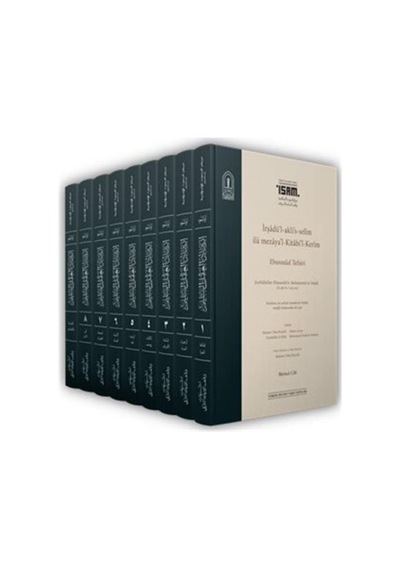 İrşadül Aklis Selim İla Mezayal Kitabil-Kerim Ebussuud Tefsiri Seti - 9 Kitap Takım- İsam Yayınları