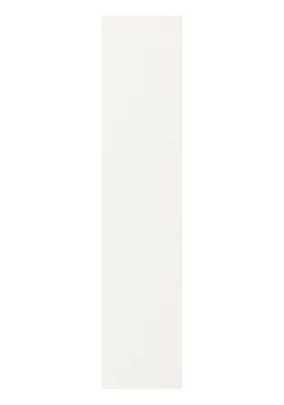 Ikea Vallstena Kapak, Beyaz, 30x80 Cm