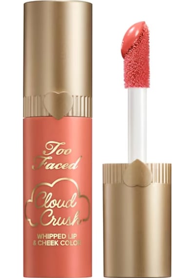 Too Faced Cloud Crush Whipped Lip & Cheek - Dudak Ve Yanak Renklendiricisi - Peach Blur Diğer