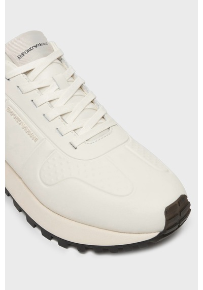 Emporio Armani Erkek Ayakkabı Em003740 Af19726 M0107 Bej Bej