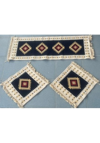Oto Koltuk Kilim Seti | Araç Koltuk Kılıfı 3'lü set