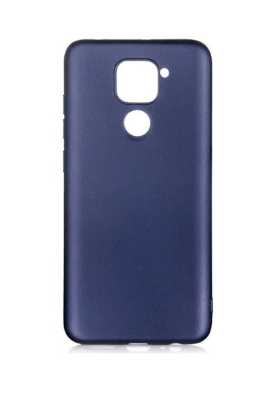Xiaomi Redmi Note 9 Kılıf Zore Premier Silikon Kapak Lacivert