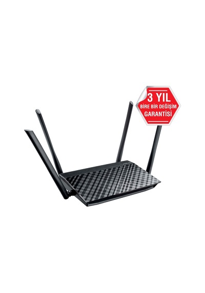 Asus Rt-ac1200 Wıfı5 Ac1200 Gigabit Dual Band Router-218373